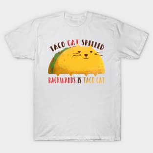 Taco Cat Spelled Backwards T-Shirt